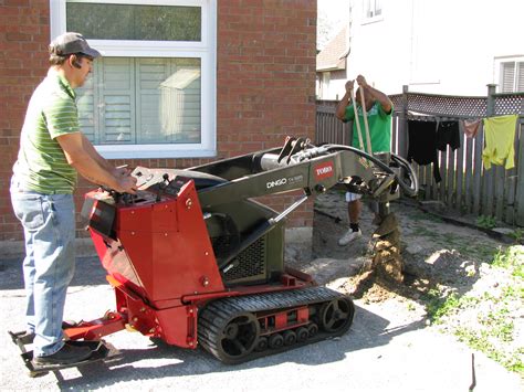 mini excavator walk behind|walk behind bobcat loader rental.